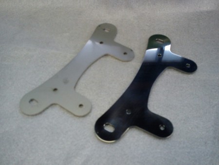 Leštenie  nerezových  výpalkov.